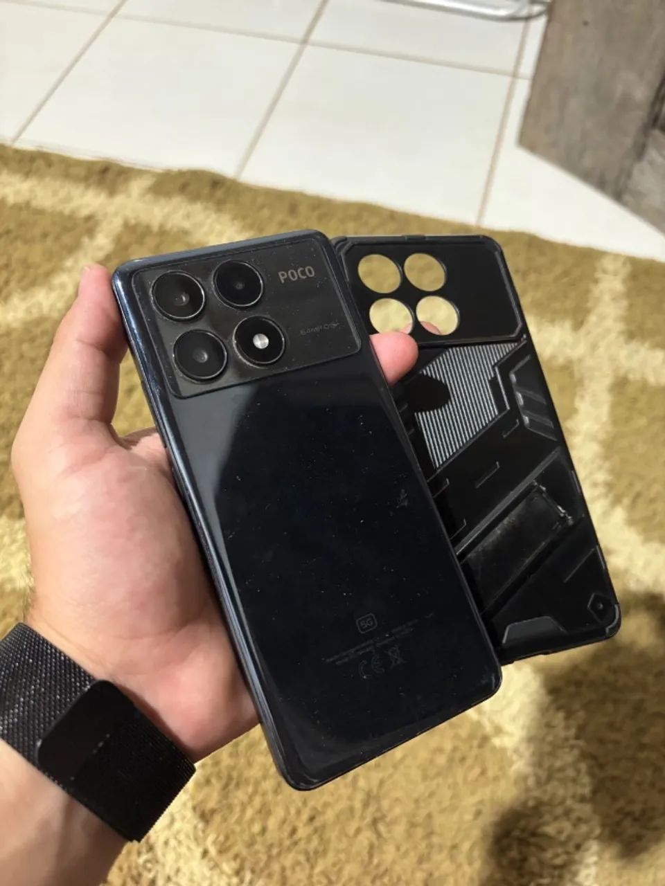 Celular Poco X6 Pro pra pecas - Foto 3