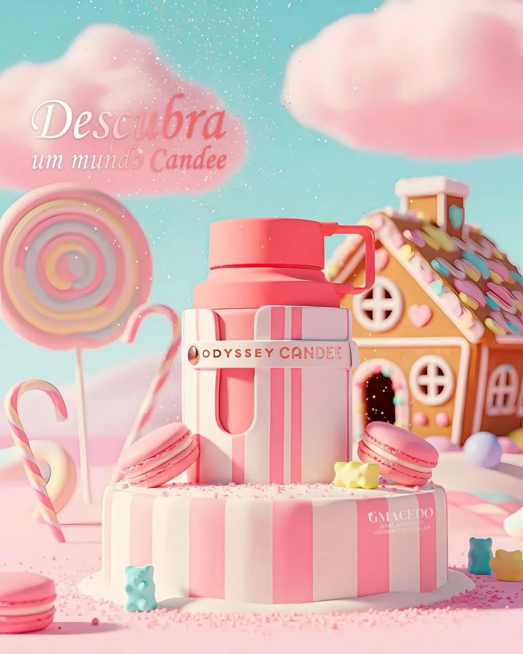 Perfume odyssey candee
