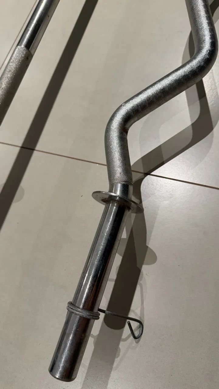 Barras para musculação  - Foto 4