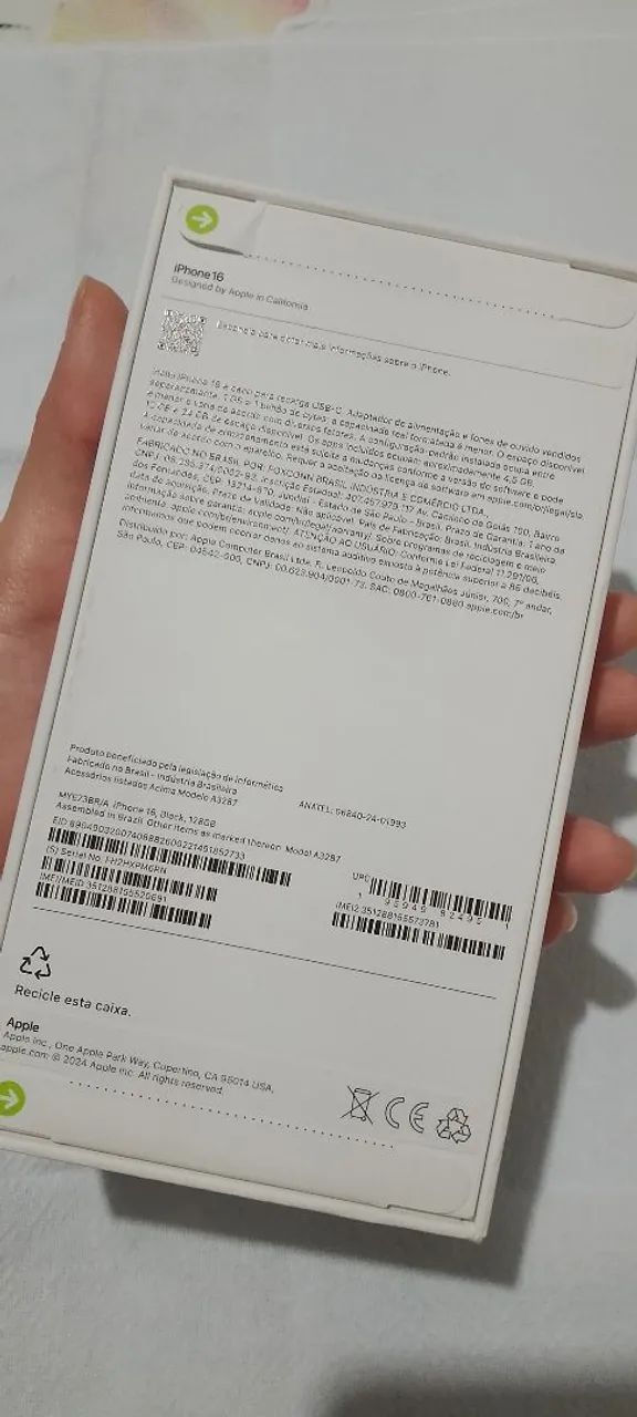 iPhone 16 Novo! - Foto 2