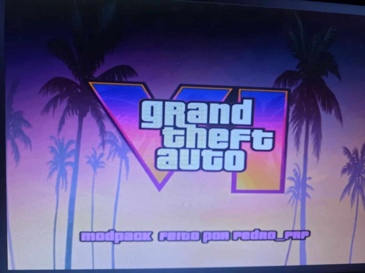 PlayStation 3 com Gta Vl e dois controles - Foto 4