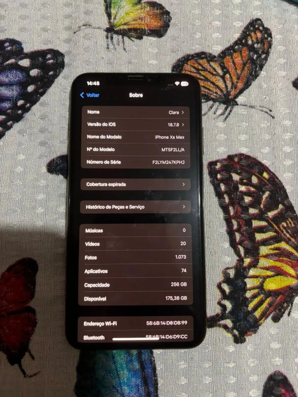 iPhone Xs Max 256gb - Celulares e Smartphones - Nossa Senhora da