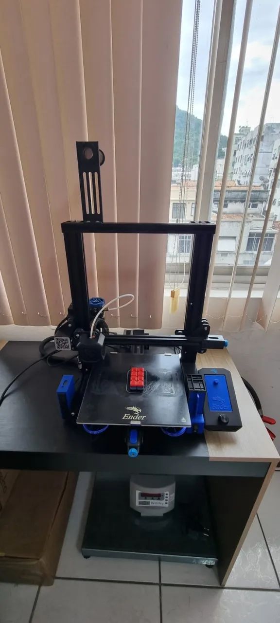 Impressora 3D Ender 3 V2 com Muuitos Upgrades