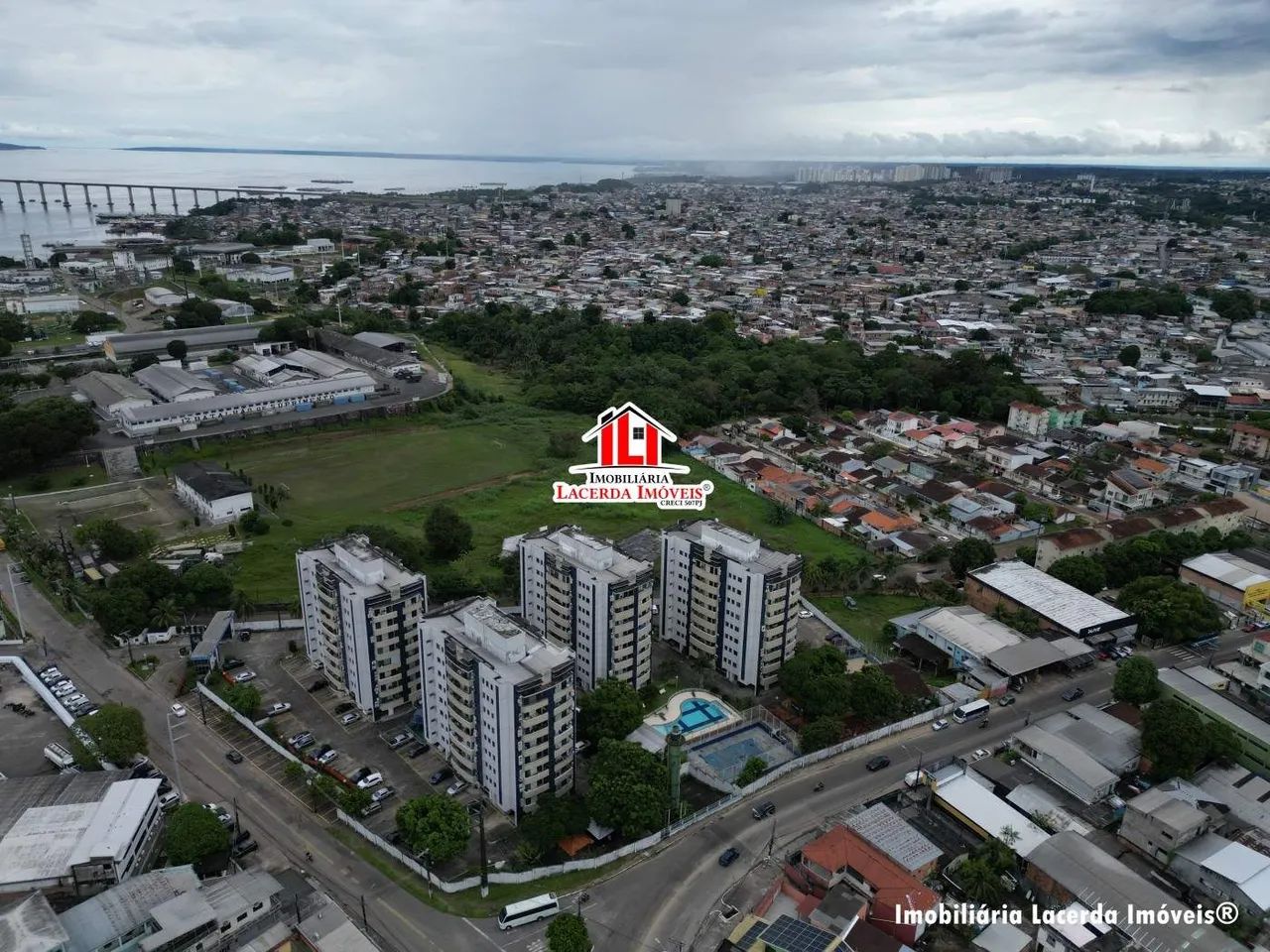 Portal do Rio Negro, 84m², 2 quartos/suíte, 1 vaga, Vista Ponte Rio Negro, Próx. Centro - Foto 7