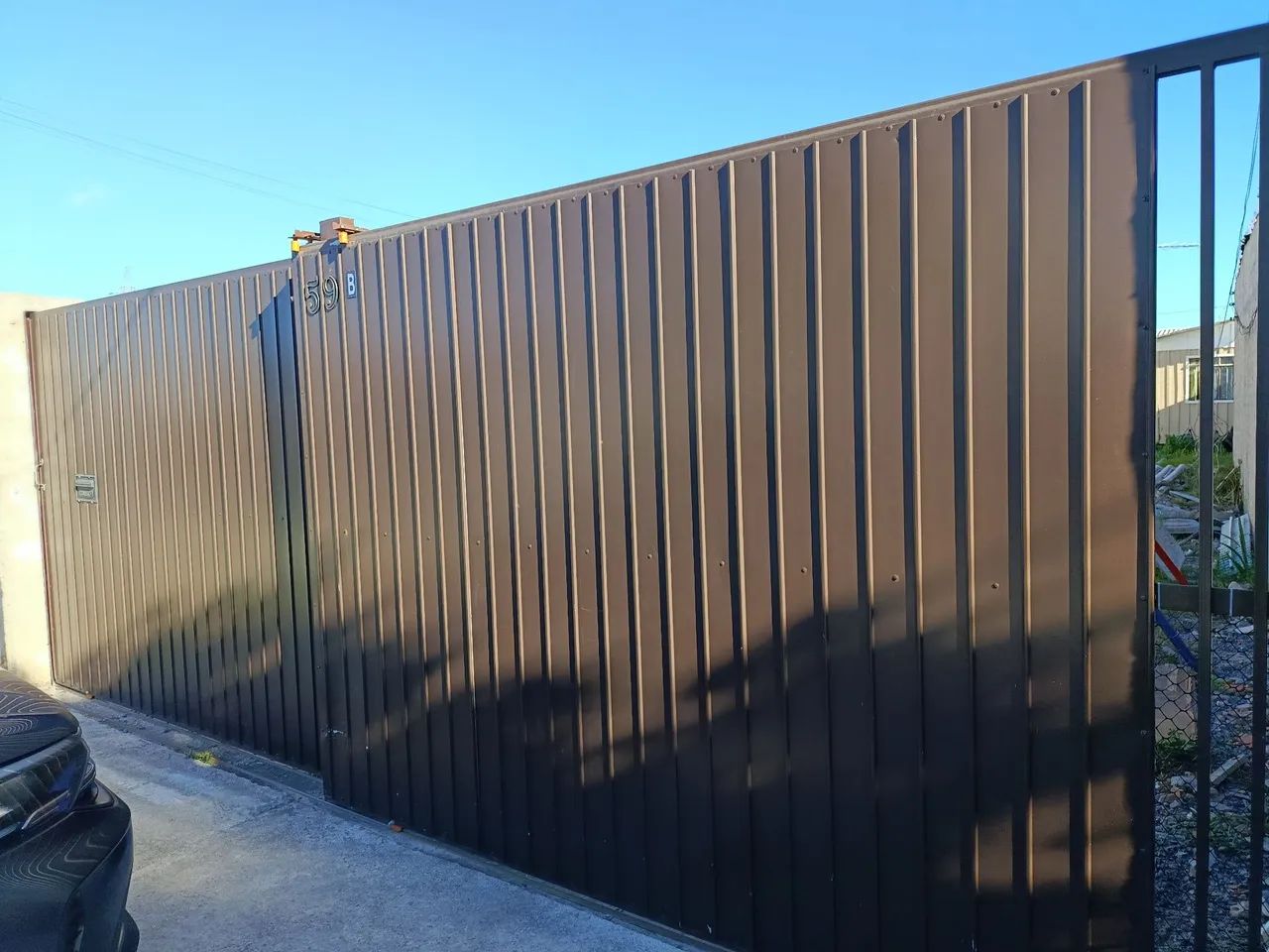 Portão fechado  - Foto 3