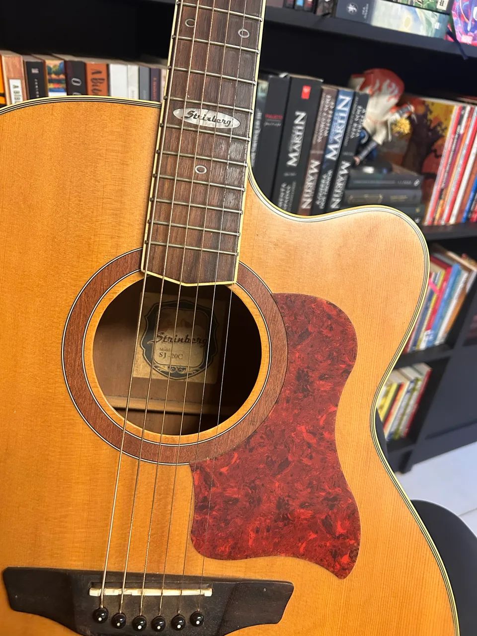 Violão Strinberg Sj 20C - Foto 5