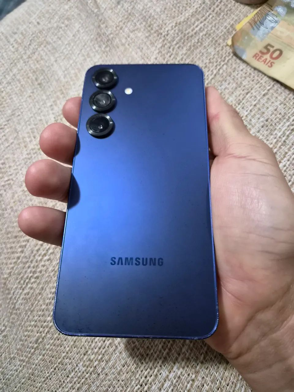 S25 - 256gb - caixa e NF - estado de novo - Foto 2