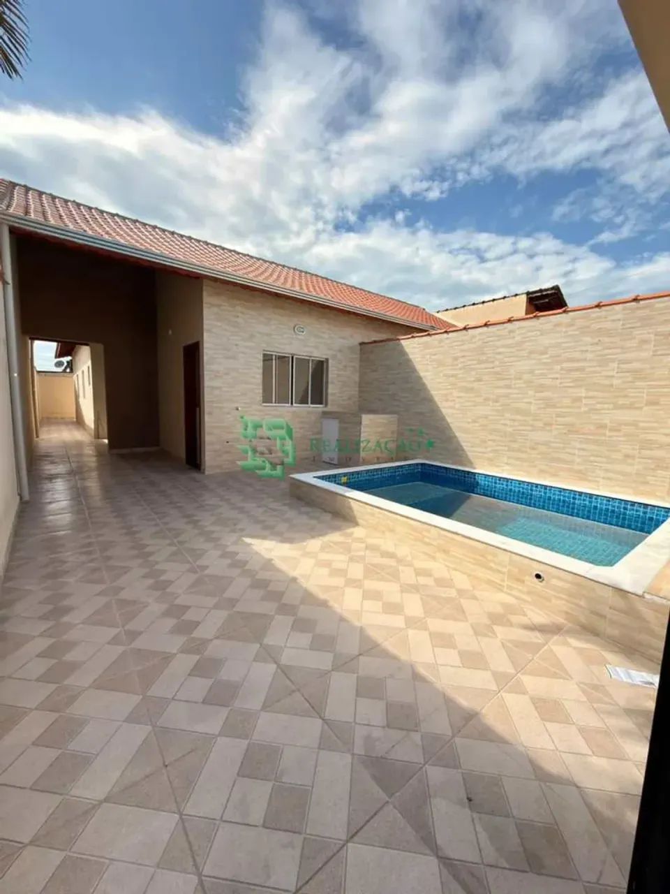 Casa com piscina Na praia de Mongaguá - Foto 3