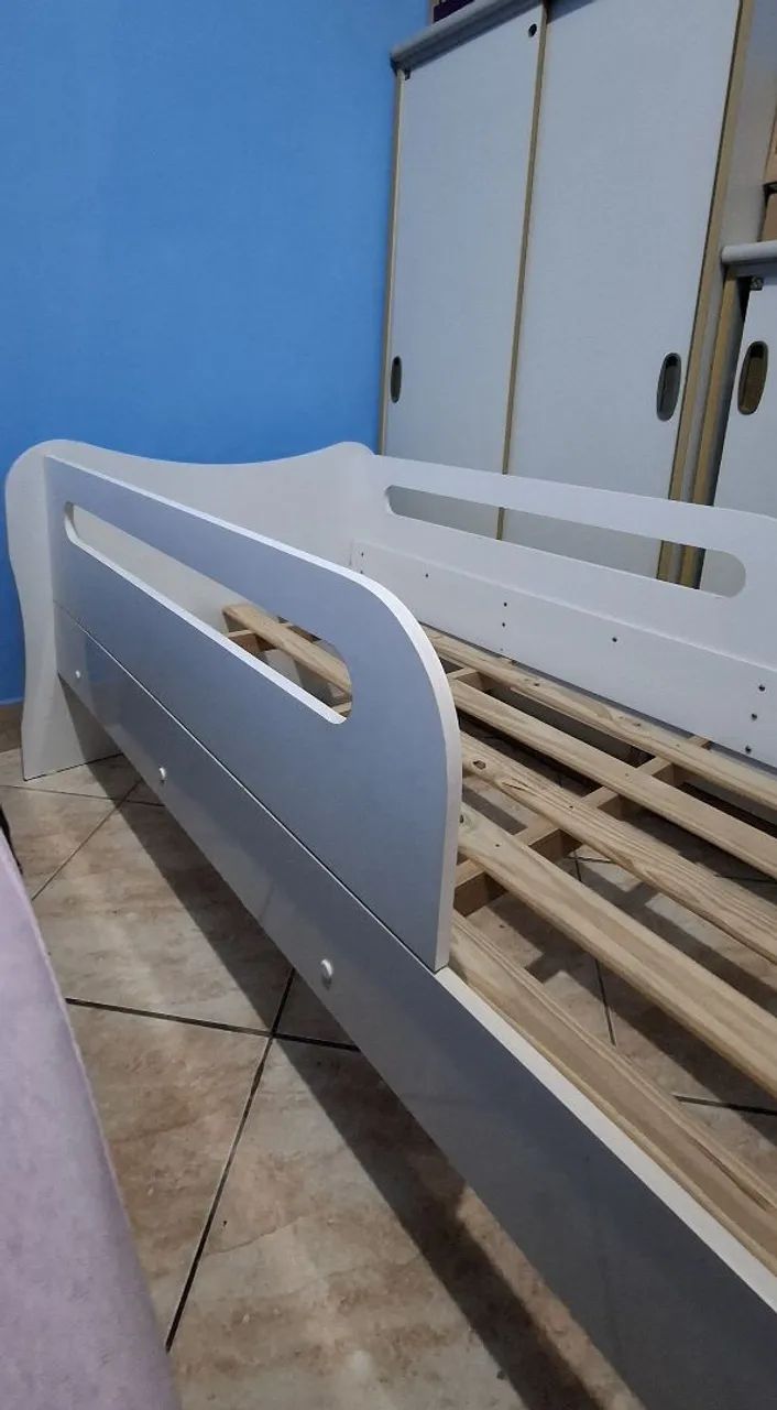 Cama infantil pra sair hoje - Foto 2