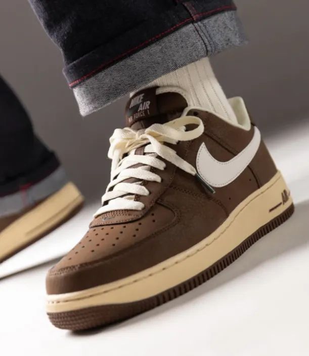 Nike air force 1 cacao wow - Foto 4