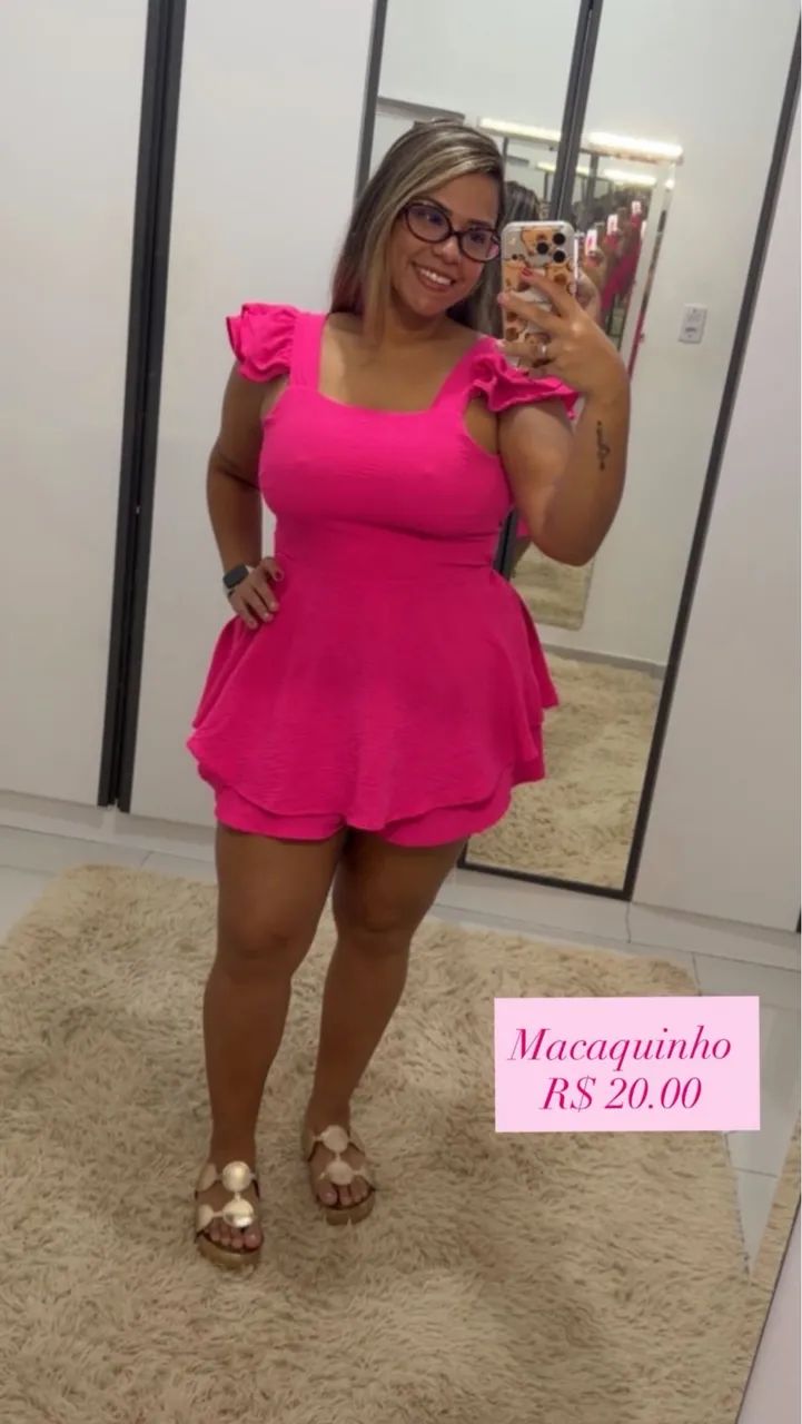 Macaquinhos e vestidos femininos  - Foto 4