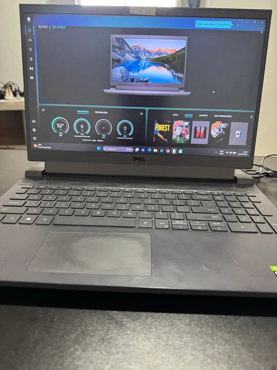 NOTEBOOK DELL G15  