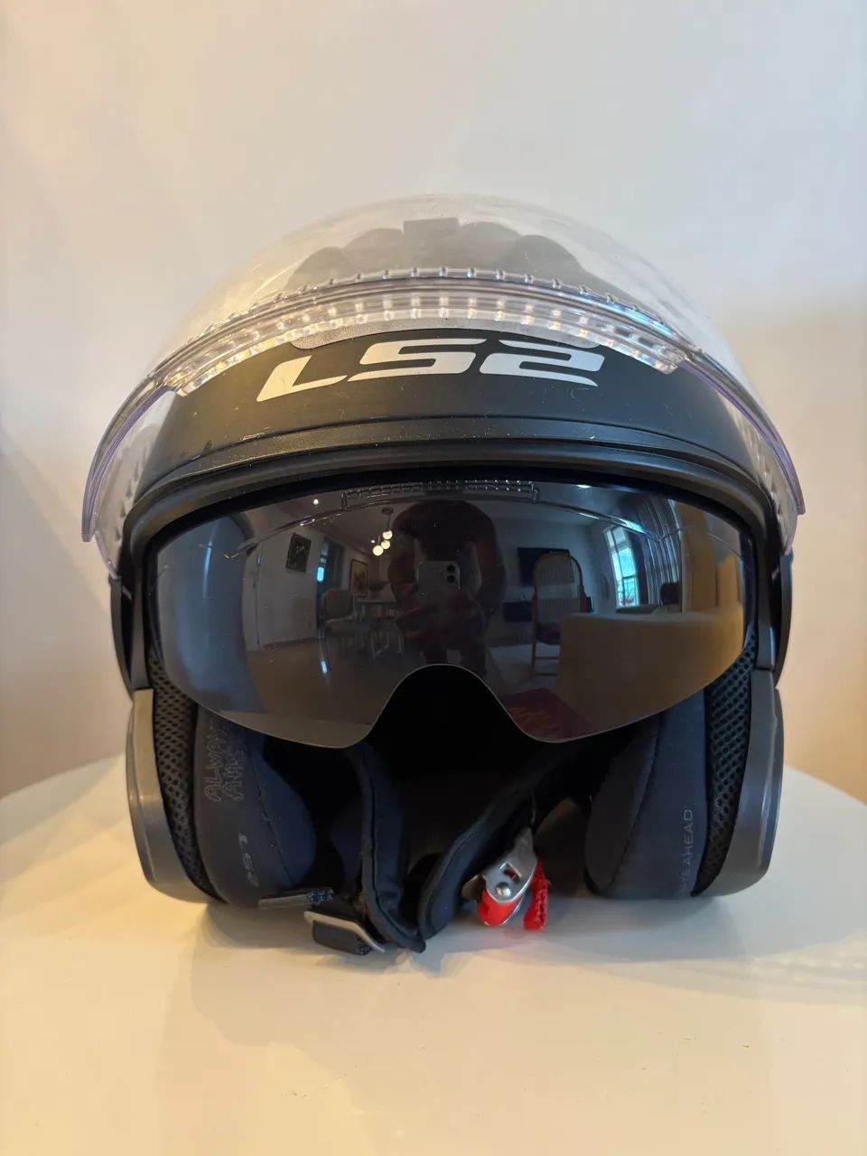 L52 Capacete de moto - Bom Uso 