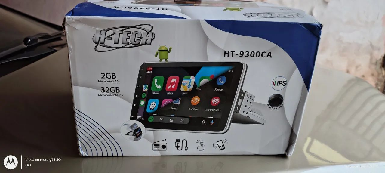 Multimídia Android 10" - Foto 2