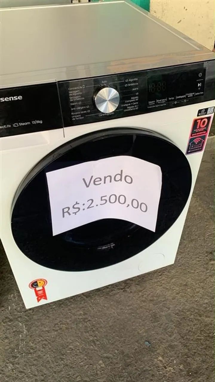 Lava e Seca