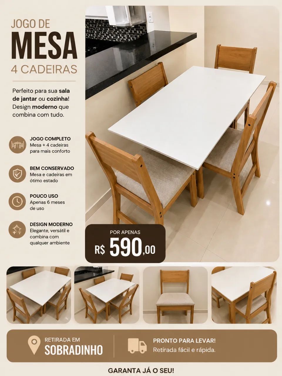 Itens de casa  - Foto 3