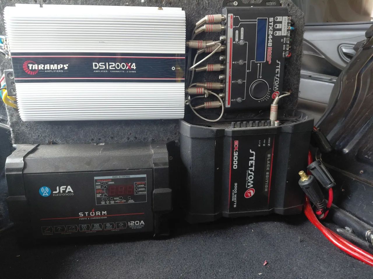 SOM AUTOMOTIVO E RESISTÊNCIA 