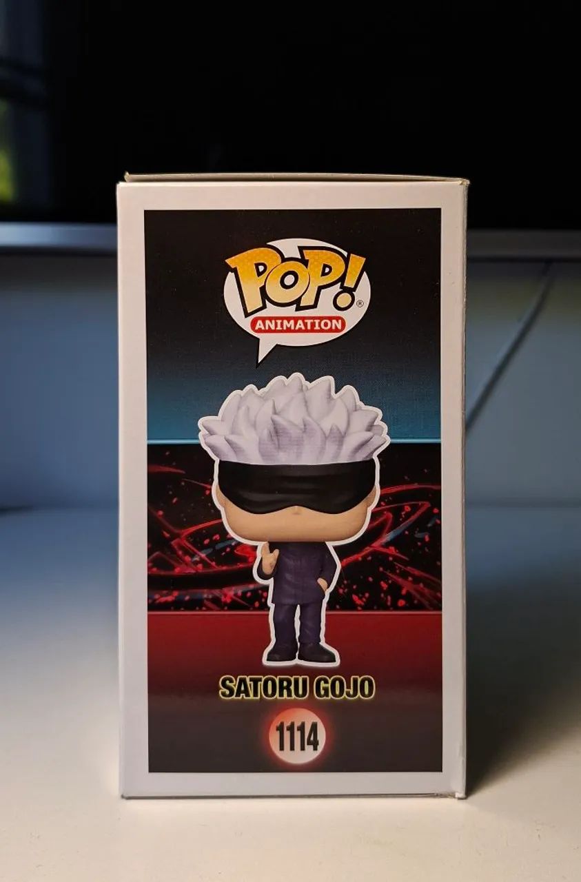 Funko Pop! Satoru Gojo (Jujutsu Kaisen) #1114 - Foto 4