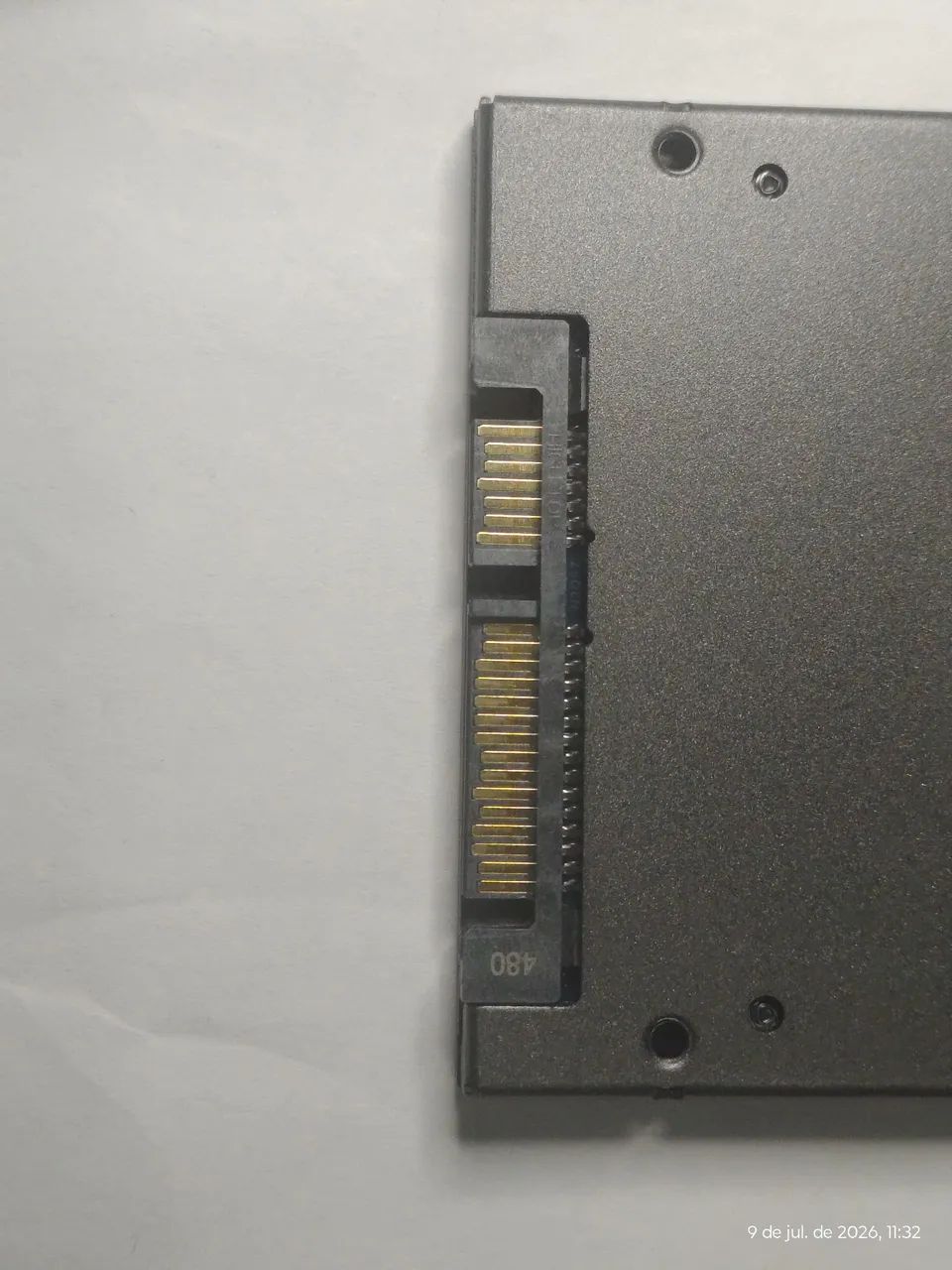SSD kingston Original 480gb 2.5 sata3 - Foto 2