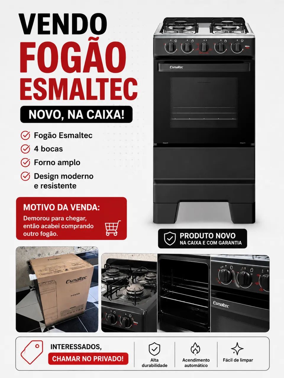 Folgão esmaltec  - Foto 4