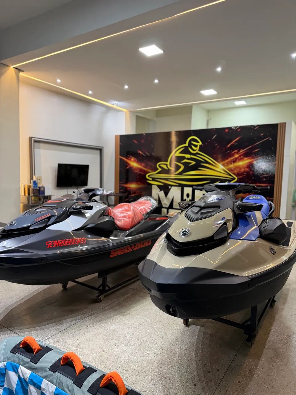JET SKI GTI 170 SE 2022 ZERADO PPF FULL   - Foto 3