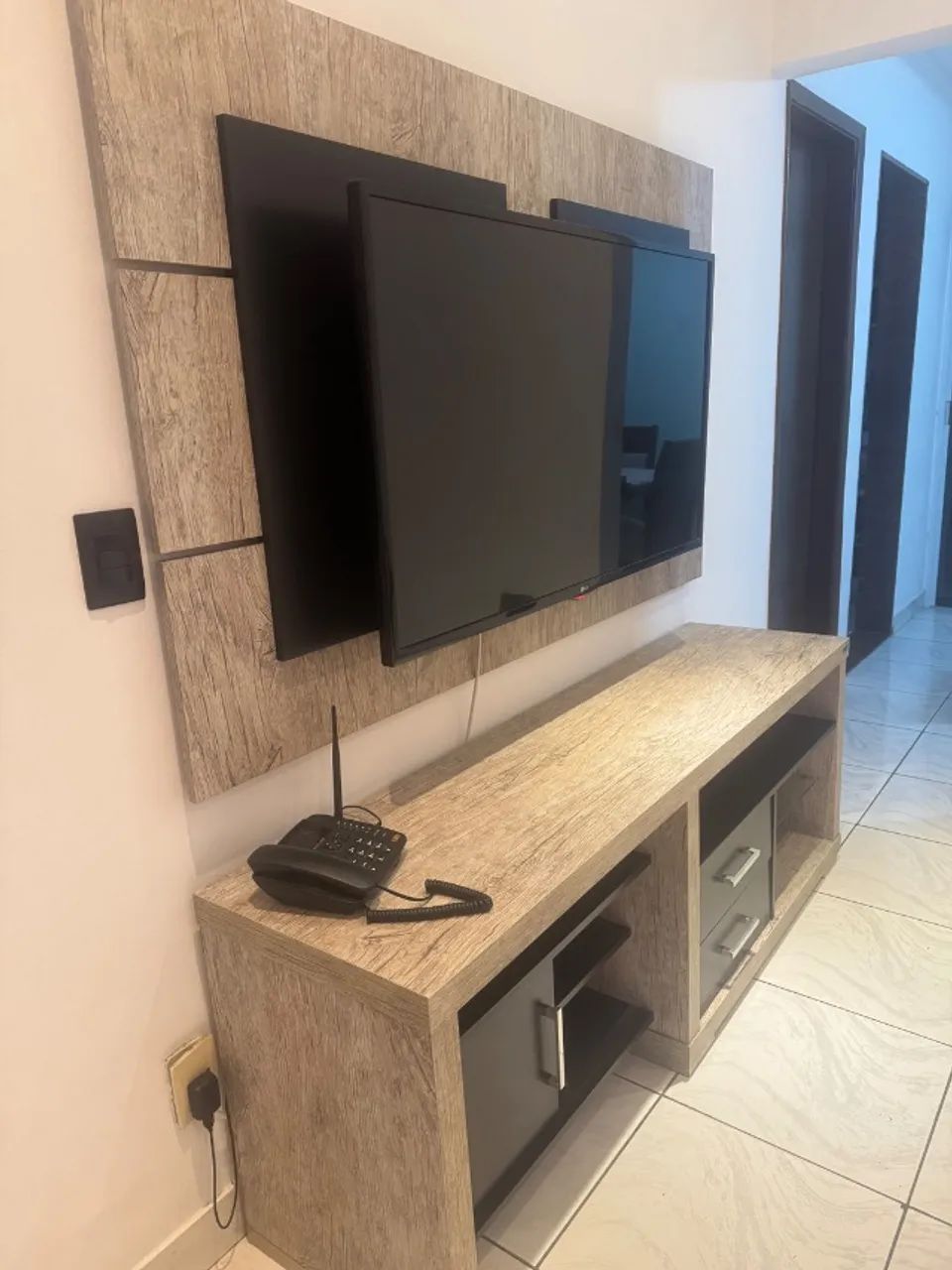 Painel e Rack para Tv - Foto 5