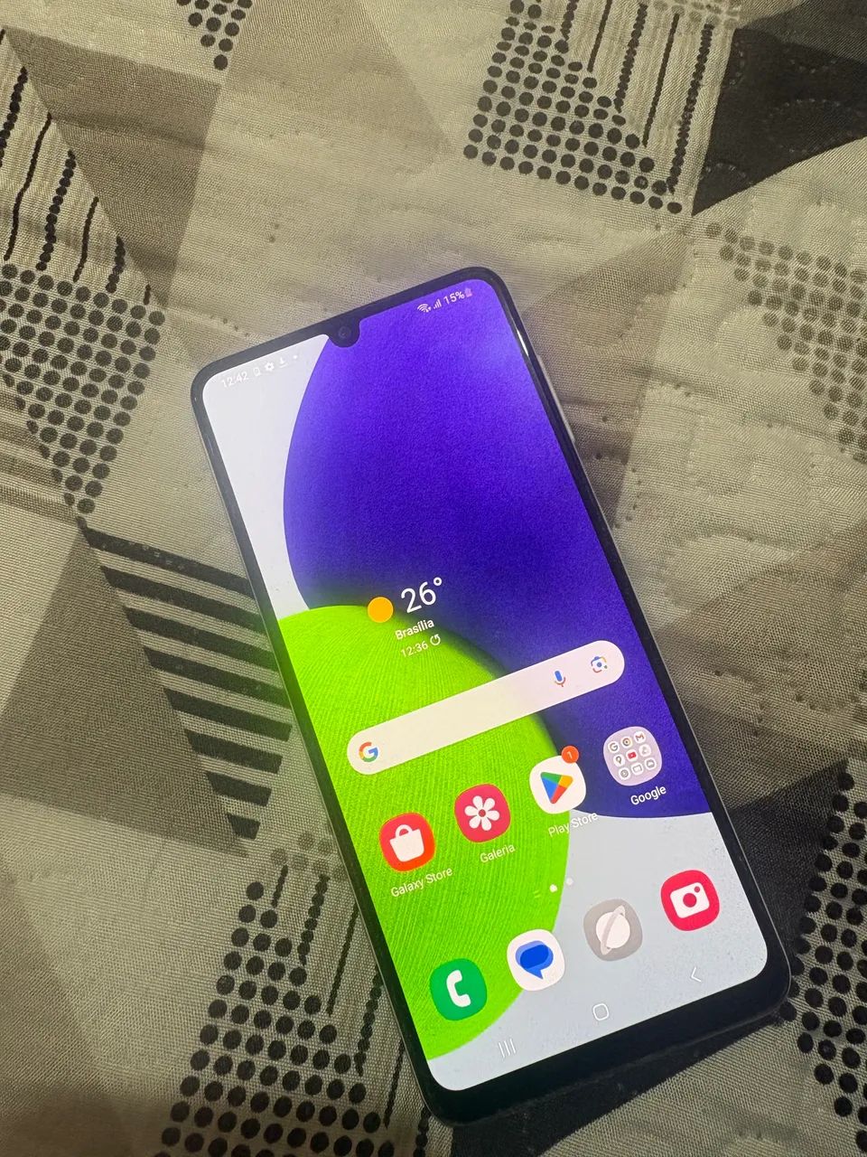 Celular Samsung Galaxy A22 - Foto 5