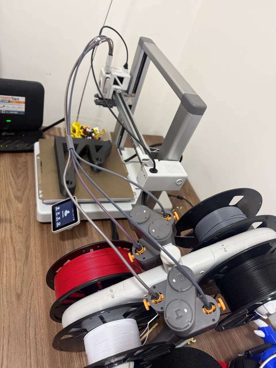 IMPRESSORA 3D BAMBU LAB COM AMS  - Foto 2