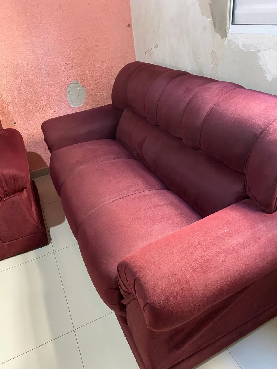 SOFÁ 2 e 3 LUGARES COMUM  - Foto 3