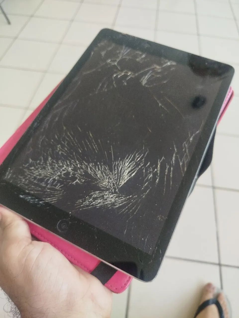 iPad Air ( com defeito) - Foto 3