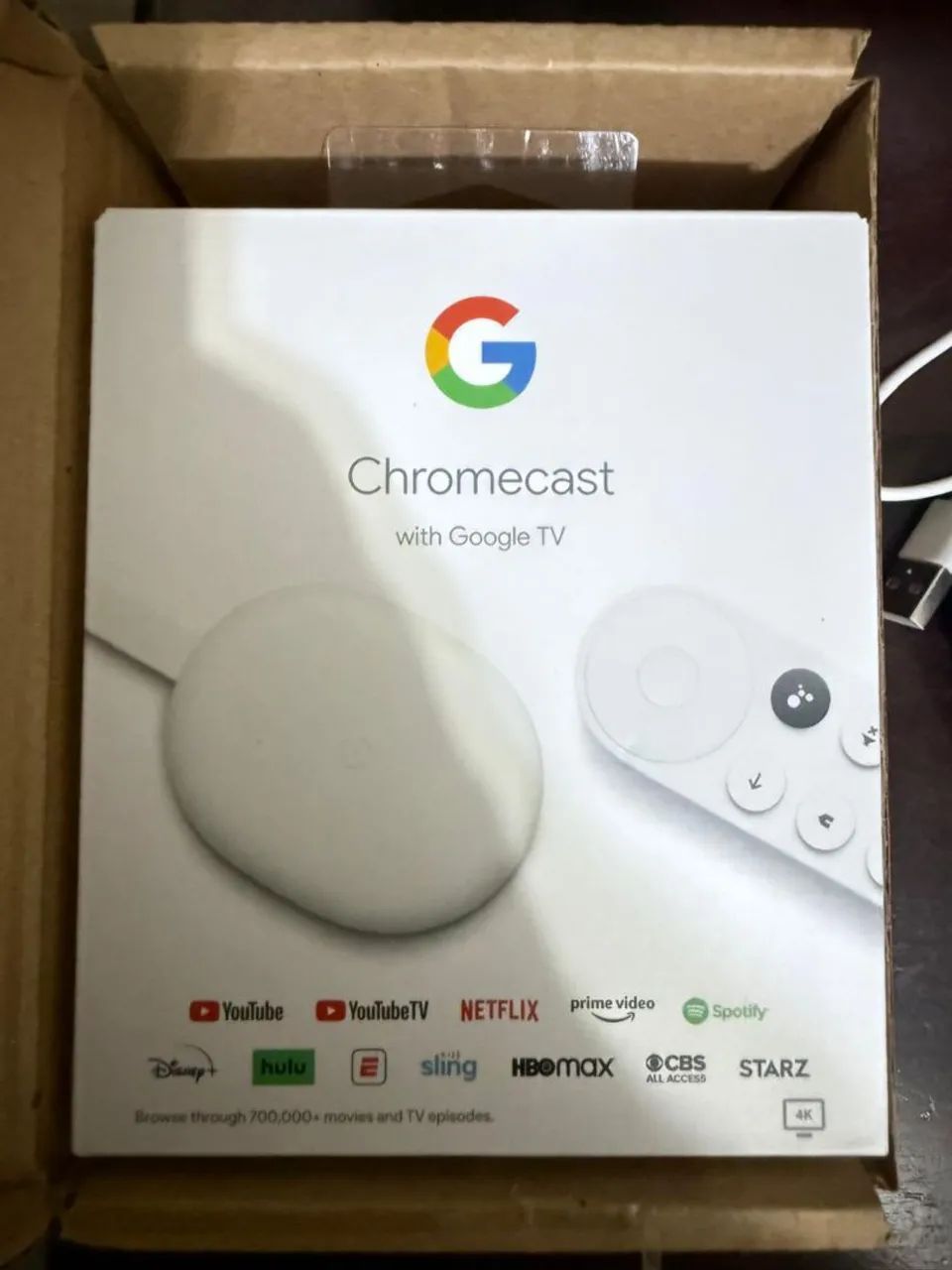 Chromecast 4k