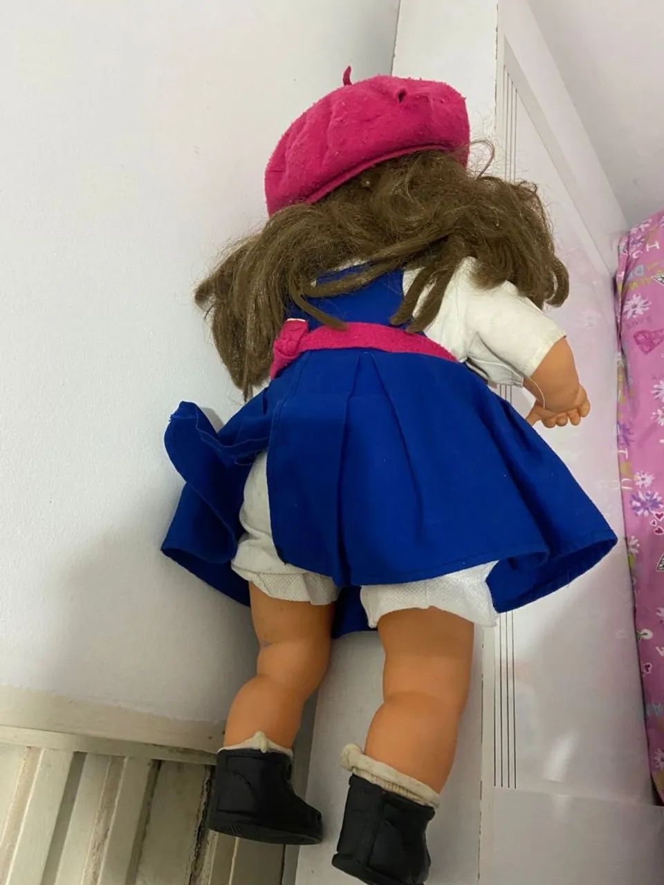 Boneca Dulce Maria antiga - Foto 2