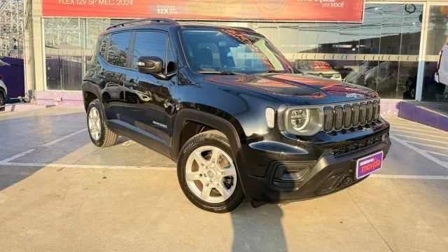 Jeep Renegade Renegade Sport T270 1.3 TB 4x2 Flex Aut. 2024