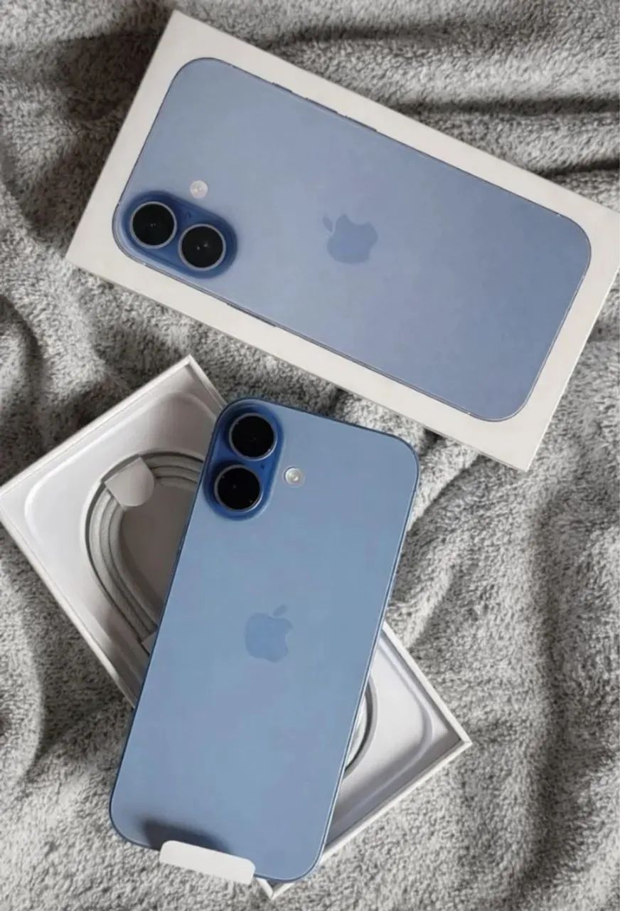 iPhone 17 azul névoa  - Foto 2