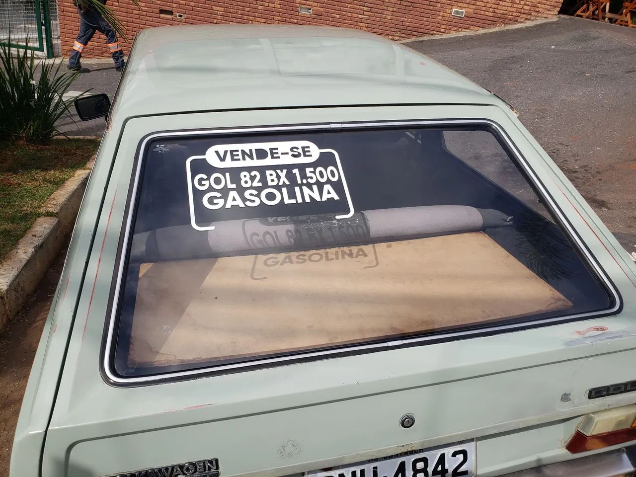 Volkswagen Gol Gol L 1.3/ L/ LS/ C/ S/ BX/ Plus 1.6 1983