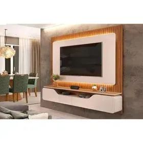 Painel Home para TV até 70 Polegadas Treviso Ripado 100% MDF com Led -  Fazemos Entregas!!