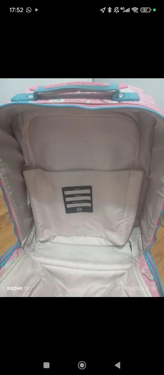 Mochila rodinha kipling - Foto 4