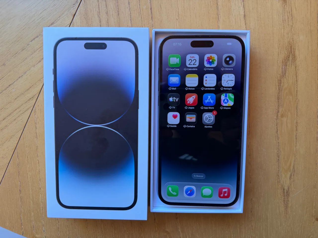 iPhone 14 Pro Max - 128gb Preto