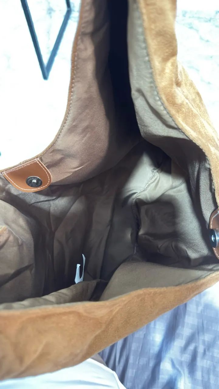 Bolsa de camurça  - Foto 2