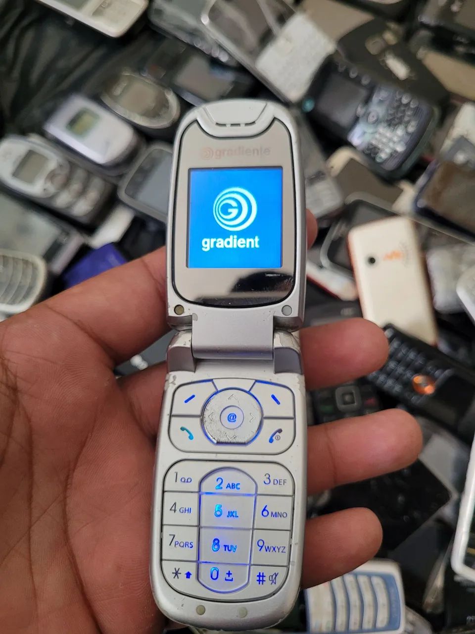 Gradiente GF600 Celular Antigo Colecionador  - Foto 3