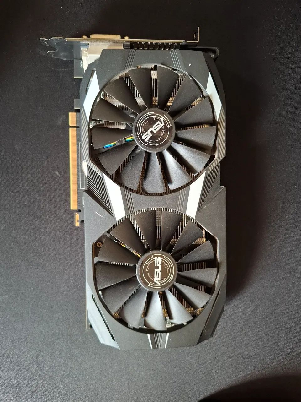 Asus RX 580 8gb usada.