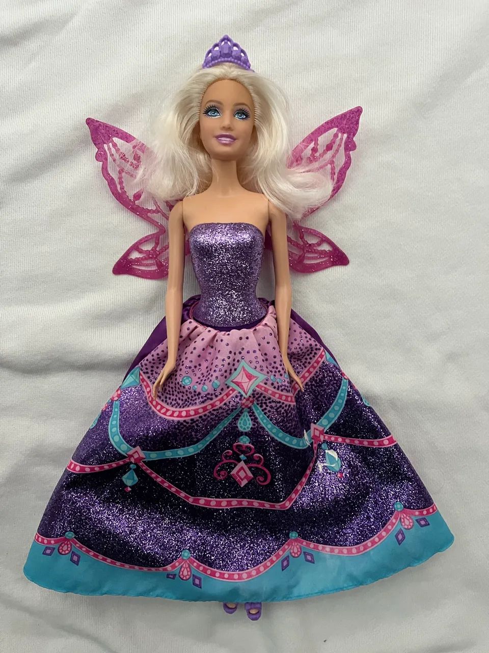 Bonecas Barbie Butterfly e a Princesa Fairy - Foto 3