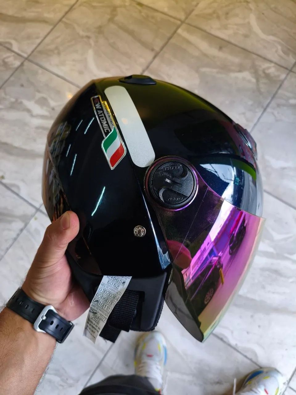 Capacete PRO TORK n58