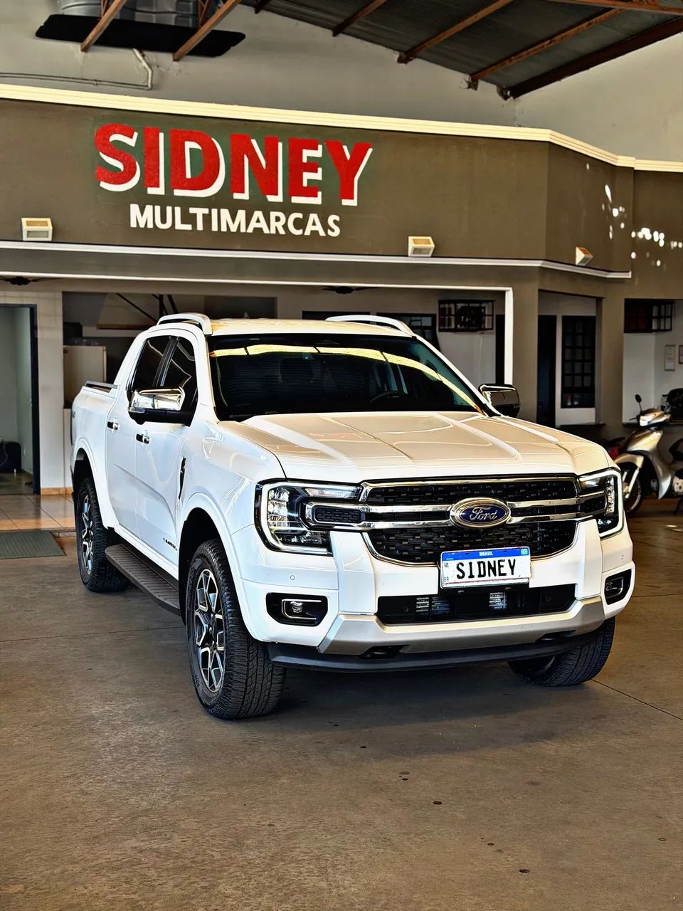 Ford Ranger Ranger Limited+ 3.0 V6 4x4 CD TB Die Aut 2024