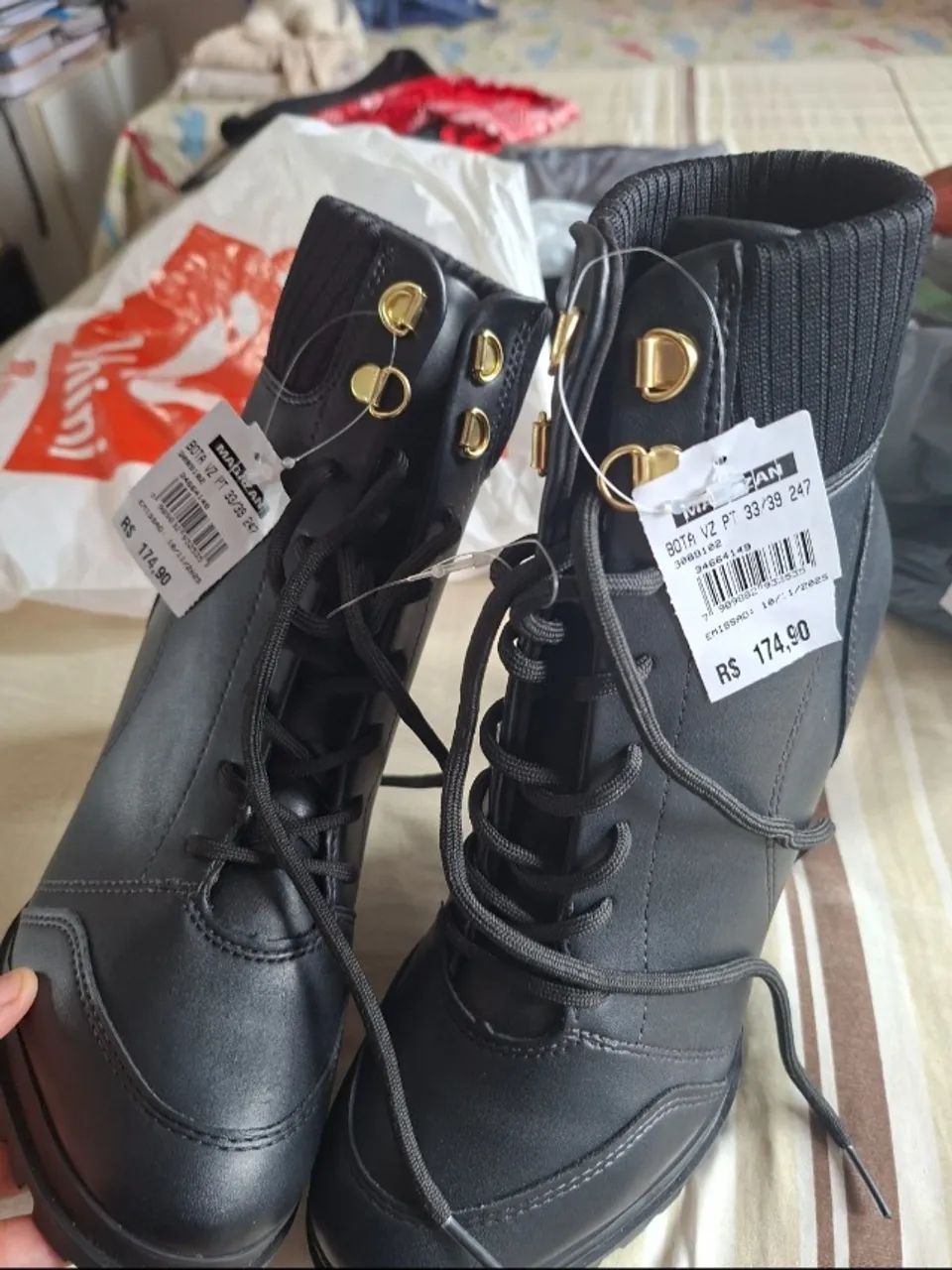 Bota usada 1x