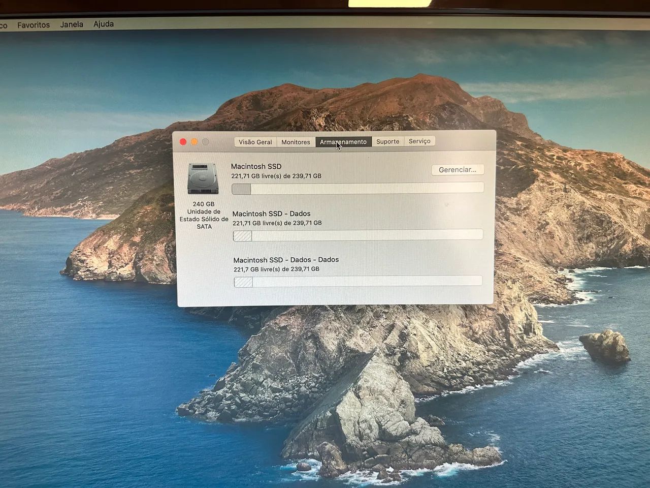 Mac mini Late 2014 Intel Core i5 / 8GB / SSD 240GB / na caixa - Foto 5