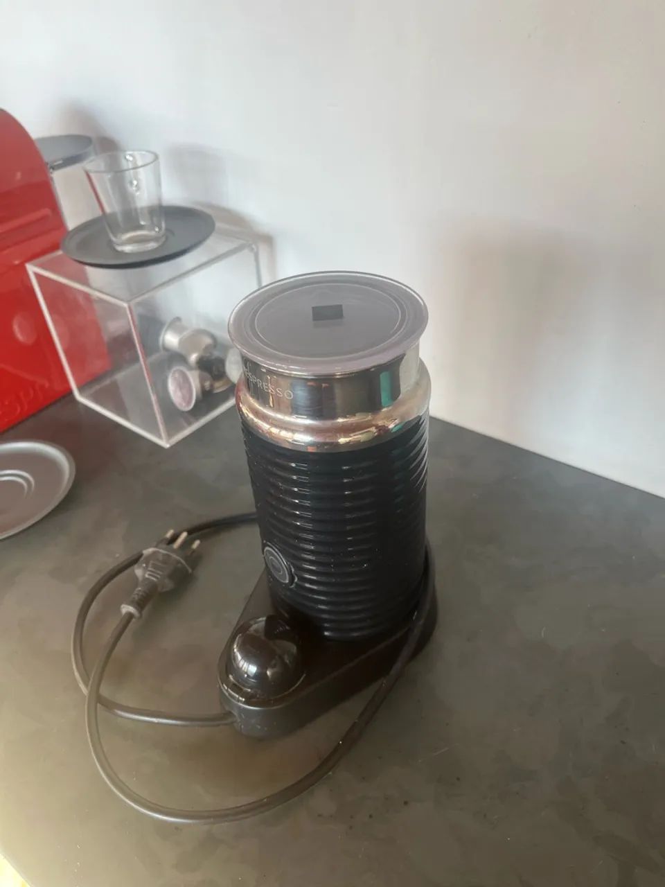 Batedor de leite Nespresso - Foto 4