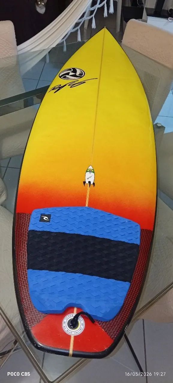 ACE FACTORY サーフボード PU 5'11 36L Prancha de Surfe 5,11, Vol. 32, Ruy Camargo - Acampamento
