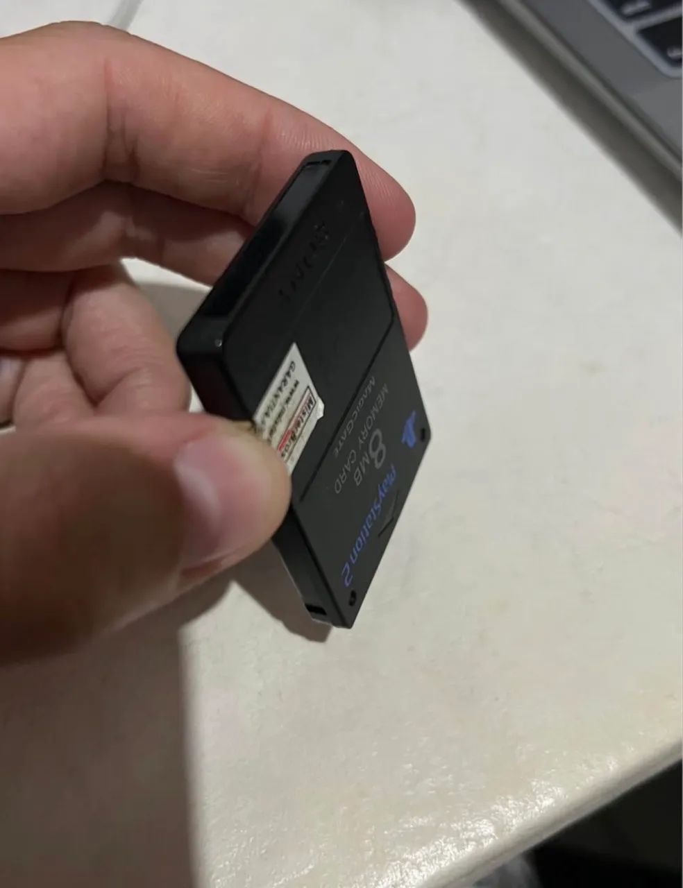 Memory Card PlayStation 2 Original  - Foto 4
