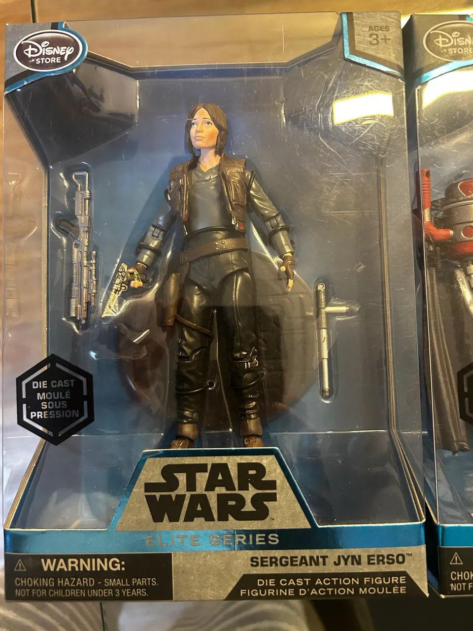 Coleção Star Wars Disney Original - Elite Series + Rebels - 3 Itens Lacrados - Foto 3